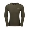 Montane - Dart Langærmet T-shirt Grøn