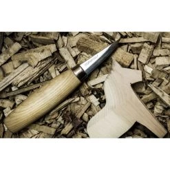 Morakniv - Snittekniv Mora 120 -VildmarksEventyr mora 60908 snittekniv mora 120 kort klinge 02.w610.h610.fill