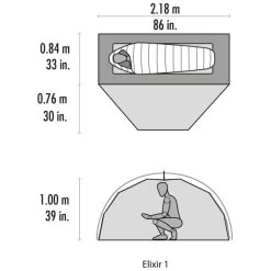 MSR - Elixir V2 1-Personers Telt -VildmarksEventyr msr 10310 elixir1personerstelt 05.w610.h610.fill