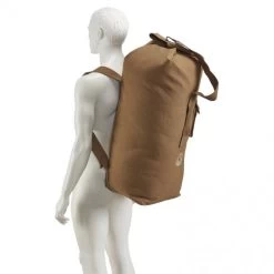 Nordisk - Kongsberg Classic Duffel (65L) -VildmarksEventyr nordisk 143005 kongsberg 65l classic duffle brun 6.w610.h610.fill