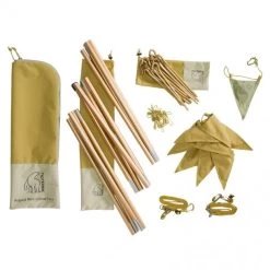 Nordisk - Asgard Tech Mini Colour Pack -VildmarksEventyr nordisk 148056 asgard tech mini colour pack gul 1.w610.h610.fill