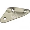 Nordisk - Alu Triangular Lock Slider Bardunstrammer (10 Stk.) -VildmarksEventyr nordisk 119045 triangular lock slider 01.w610.h610.fill