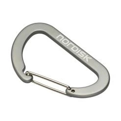 Nordisk - Aluminium Karabiner Large (8 Stk)