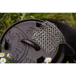 Petromax - Chain Mail Cleaner Til Støbejern -VildmarksEventyr petromax chain mail cleaner pmscrub 02.w610.h610.fill