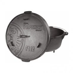 Petromax - Dutch Oven Ft12 Støbejernsgryde (11,5L)