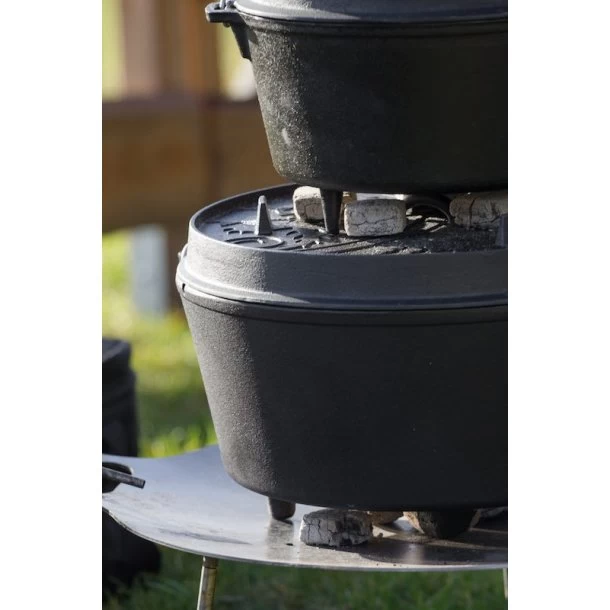 Petromax - Dutch Oven Ft12 Støbejernsgryde (11,5L) 15 Petromax - Dutch Oven Ft12 Støbejernsgryde (11,5L) - Billede 13