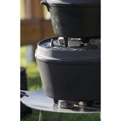 Petromax - Dutch Oven Ft6 Støbejernsgryde (6,1L) -VildmarksEventyr petromax dutch oven ft3 ft6 ft9 ft12 ft18 02.w610.h610.fill 2