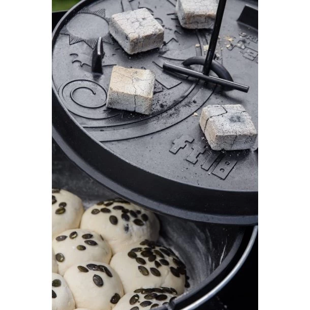 Petromax - Dutch Oven Ft12 Støbejernsgryde (11,5L) 12 Petromax - Dutch Oven Ft12 Støbejernsgryde (11,5L) - Billede 10