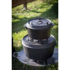 Petromax - Dutch Oven Ft9 Støbejernsgryde (8L) -VildmarksEventyr petromax dutch oven ft3 ft6 ft9 ft12 ft18 07.w610.h610.fill