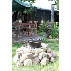 Petromax - Dutch Oven Ft18 Støbejernsgryde (17,3L) -VildmarksEventyr petromax dutch oven ft3 ft6 ft9 ft12 ft18 10.w610.h610.fill 3