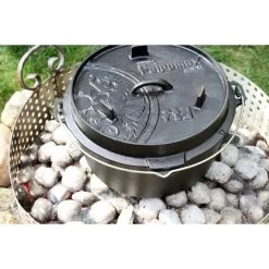 Petromax - Dutch Oven Ft6 Støbejernsgryde (6,1L) -VildmarksEventyr petromax dutch oven ft3 ft6 ft9 ft12 ft18 12.w610.h610.fill 2