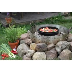 Petromax - Dutch Oven Ft9 Støbejernsgryde (8L) -VildmarksEventyr petromax dutch oven ft3 ft6 ft9 ft12 ft18 14.w610.h610.fill