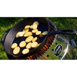 Petromax - Fire Skillet Fp20 Stegepande Med Langt Håndtag 20 Cm -VildmarksEventyr petromax pmfp30 t fire skillet fp30 with handle 02.w610.h610.fill 2