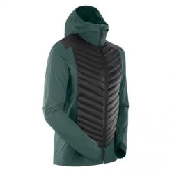 Salomon - Haloes Hybrid Jakke -VildmarksEventyr salomon LC1058100 haloes down hybrid 02 1.w610.h610.fill