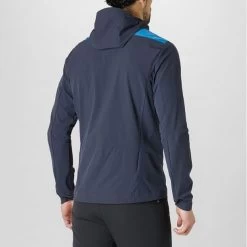 Salomon - Haloes Hybrid Jakke -VildmarksEventyr salomon l40385900 haloes hybrid nightsky 03.w610.h610.fill