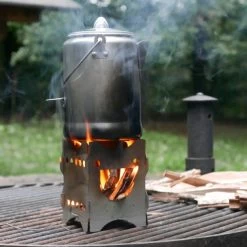 Savotta - Happy Stove -VildmarksEventyr savotta 0174100 happy stove og mil tec 14680500 percolator espressokeddel 002.w610.h610.fill