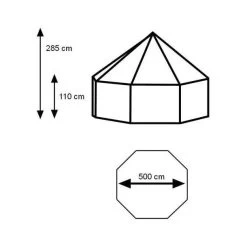 Savotta - SA-20-personers Telt -VildmarksEventyr savotta 20 personers telt 2.w610.h610.fill