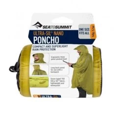 Sea To Summit - Ultra-Sil Nano Poncho -VildmarksEventyr ultra sil poncho lime 64 1045 03.w610.h610.fill