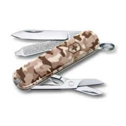 Victorinox - Classic SD Camouflage 58 Mm -VildmarksEventyr victorinox 0 6223 941 classic sd 01.w610.h610.fill