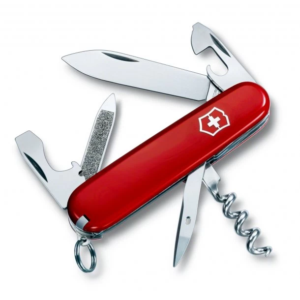 Victorinox - Sportsman Schweizerkniv 84 Mm 3 Victorinox - Sportsman Schweizerkniv 84 Mm