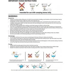 Sea To Summit - X-Pot Foldbar Gryde -VildmarksEventyr x pot instructions.w610.h610.fill