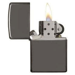 Zippo - Black Ice Lighter -VildmarksEventyr zippo 150 black ice 03.w610.h610.fill