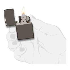 Zippo - Black Ice Lighter -VildmarksEventyr zippo 150 black ice 04.w610.h610.fill