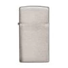 Zippo - Slim Brushed Chrome Lighter