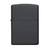 Zippo - Black Matte Lighter -VildmarksEventyr zippo 218 black matte 01.w610.h610.fill