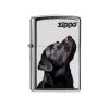 Zippo - Sort Labrador Lighter -VildmarksEventyr zippo sort labrador 60000206 01.w610.h610.fill